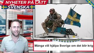 Lyssna på Nyheter på lätt svenska [upl. by Othella]