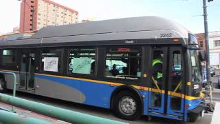 Vancouver Trolleybus in Seattle [upl. by Riordan]