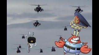 Mr Krabs  Mi General Augusto Pinochet Ai Cover [upl. by Columba]