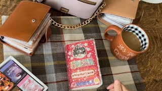 POCKET DAILY MOLESKINE FULL YR FLIP  ASMR 🍪☕️🍪☕️🍪 [upl. by Alihs]