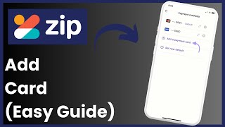 How to Add Card on Zip Pay Account [upl. by Rowney]