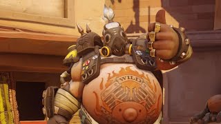 Overwatch 2 Competitive TANK Gameplay with Doomfist  Zarya  Ramattra  Roadhog [upl. by Starlene583]