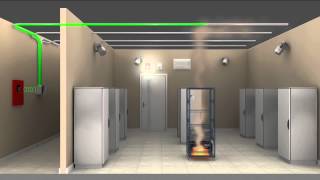 StatX Fire Suppression System  Animation Video [upl. by Nylzaj]