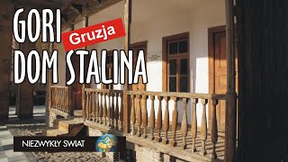 Niezwykly Swiat  Gruzja  Gori  Dom Muzeum Stalina [upl. by Onirefes544]