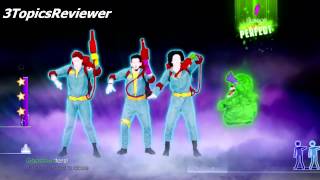 Just Dance 2014  Ghostbusters Classic 5 Stars PS4 [upl. by Reger]