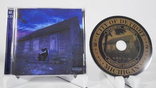 Eminem  The Marshall Mathers LP 2 10th Anniversary Edition CD Unboxing [upl. by Aubine]