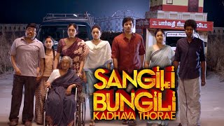 Sangili Bungili Kadhava Thorae Tamil Movie  Jiiva saves Thambi Ramaiah  Jiiva  Sri Divya  Soori [upl. by Ybor]