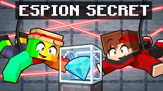 AWARIZ amp Talcado Devienne ESPION Secret sur Minecraft [upl. by Ecyar]