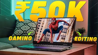 Top 5 Best Gaming Laptops Under 50000 In 2024🔥Best Gaming Laptop Under 50000🔥Laptop With RTX 3050 [upl. by Nalaf]