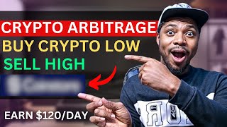 New Crypto Arbitrage Trading Opportunity Between 2 Crypto Exchanges  Make 120 Per Day [upl. by Rotciv822]