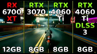 DLSS 3  RTX 4060 Ti vs RTX 3070 vs RX 6700 XT  Test in 1440P🔥 [upl. by Milissent431]