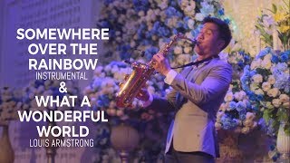 Medley Classic Songs  Live at Wedding Saxophone Cover by Desmond Amos [upl. by Irma374]