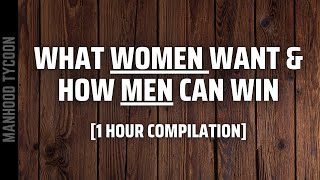 1 HOUR Mens Blueprint to Success Women Spirituality SelfImprovement amp How the World Works [upl. by Rennie]