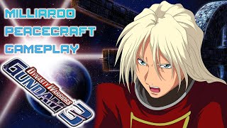 Milliardo Peacecraft Gameplay DW Gundam 3 [upl. by Cheyne]