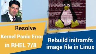 Regenerate Initramfs File in Linux  Resolve Kernel Panic Error in Redhat Enterprise Linux [upl. by Byrle]