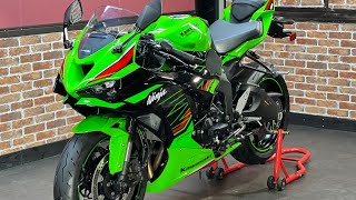 Zx6r 2024 [upl. by Anej]