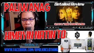 PALIWANAG  GLOC 9 x YENG REVIEW AND COMMENT [upl. by Herzel]