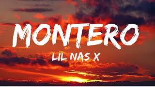 Lil Nas X  MONTERO  Call me By Your Name LyricsLetra [upl. by Ardnoet839]