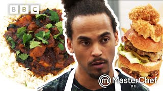 Celebrities Recreate A Much Loved British Takeaway  S12 E10  Full Episode  MasterChef UK [upl. by Aerdnas458]