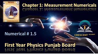 Class 11  Physics Chapter 1  Measurement Uncertainty in Physical Quantity  Punjab Board [upl. by Oilegor]