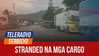 345 rolling cargos stranded in Lipata port due to ‘Kristine’  Teleradyo Serbisyo 24 October 2024 [upl. by Aniakudo]