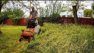 Pushing My MOWER To Its LIMITS  Camping  Week In The Lawn Care Life 3 [upl. by Icul]