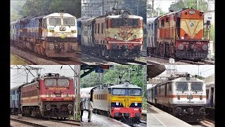 Indian Railways  THE BEST LOCOMOTIVE HORNS IN THE WORLD [upl. by Nwahsit646]