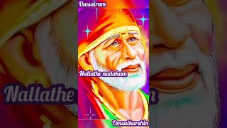 omsairam saibabamotivationalspeechtamil [upl. by Ardnod]