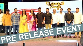 Krishnarjuna Yuddham Pre Release Event  Nani  Anupama Parameshwaran  Rukshar [upl. by Barayon]