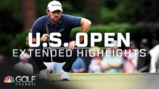 US Open 2024 EXTENDED HIGHLIGHTS Early Round 1  Golf Channel [upl. by Llennoj]