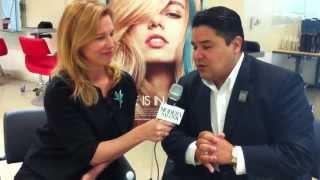 Interview with Reuben Carranza CEO of Wella re Hope Is In Style [upl. by Shaun]