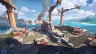 Battle of Port  Map BGM  Calabiyau [upl. by Anetsirk]