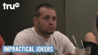 Impractical Jokers  Hibachi Chef Threatens Customer [upl. by Arraes]