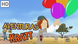 Aventuras con los Kratt 🎈 Globos en la Naturaleza  Videos para Niños [upl. by Aneeram]