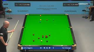 13th CAREER MAXIMUM John Higgins hits another 147 at Championship League Snooker Invitational [upl. by Ranie]