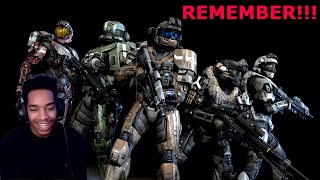 HALO Remember  by Sodaz  Reaction [upl. by Cazzie]