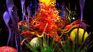 Chihuly Glass Museum Seattle [upl. by Marmawke]