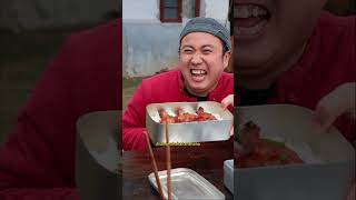 Who ate the bone in the end TikTok VideoEating Spicy Food and Funny Pranks Funny [upl. by Leggett]