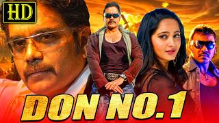 Nagarjuna Blockbuster Hindi Dubbed Action Movie  DON NO1  Anushka Shetty Raghava Lawrence [upl. by Kreda699]