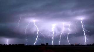 Truenos Rayo Sonido de tormenta lluvia  Lightning storm  Sound Effect [upl. by Atinob438]