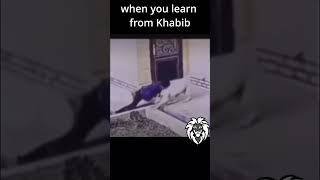 When you learn fighting from Khabib man vs dog ufc khabibnurmagomedovufc motivation mma khabib [upl. by Ogu35]