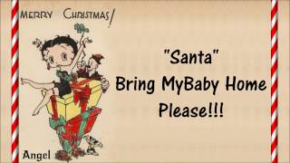 I Want You For Christmas quot1937quot༺♥༻Mae Questel  The Betty Boop Girl [upl. by Messab]