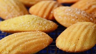 Madeleines Recipe Demonstration  Joyofbakingcom [upl. by Buskirk236]