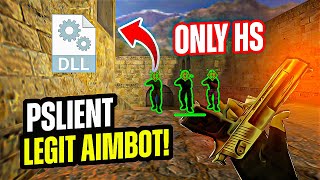 CS 16 PSILENT LEGIT AIMBOT BEST  DLL  REG  CFG  SPRAY MODE [upl. by Annavoj]