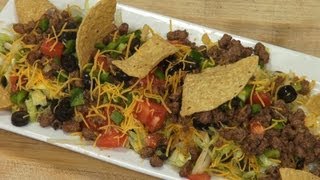 How to Make a Tasty Taco Salad [upl. by Raychel]