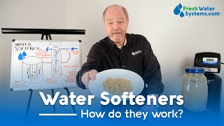 What is a Water Softener and How Does it Work [upl. by Enillebyam41]