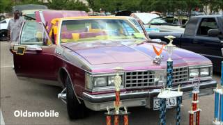 The Third Annual Car Truck and Bike Show on May12 2012 in Temple Texas Part 2 of 2 [upl. by Ytsim]