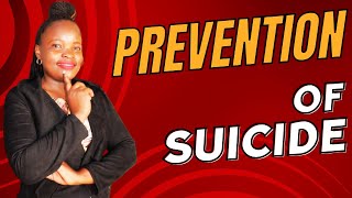 SUICIDE PREVENTION [upl. by Sikleb]