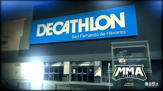 Decathlon MMA VÃ­ctor Cuevas [upl. by Nehtanoj]