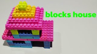 blocks house  Building blocks for kids  blocks throne blocks game  blocks toys [upl. by Radman998]